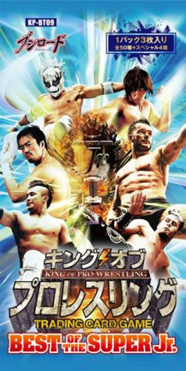 【新品】[TCG] (カートン)キング オブ プロレスリング ブースターパック 第九弾 BEST OF THE SUPER Jr.(KP-BT09)(24BOX)(20140530)