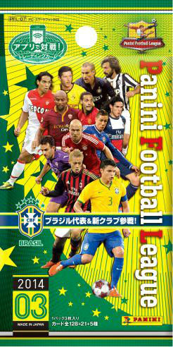 【新品】[TCG] パニーニ PANINI FOOTBALL LEAGUE 2014-03(PFL07)(20140704)