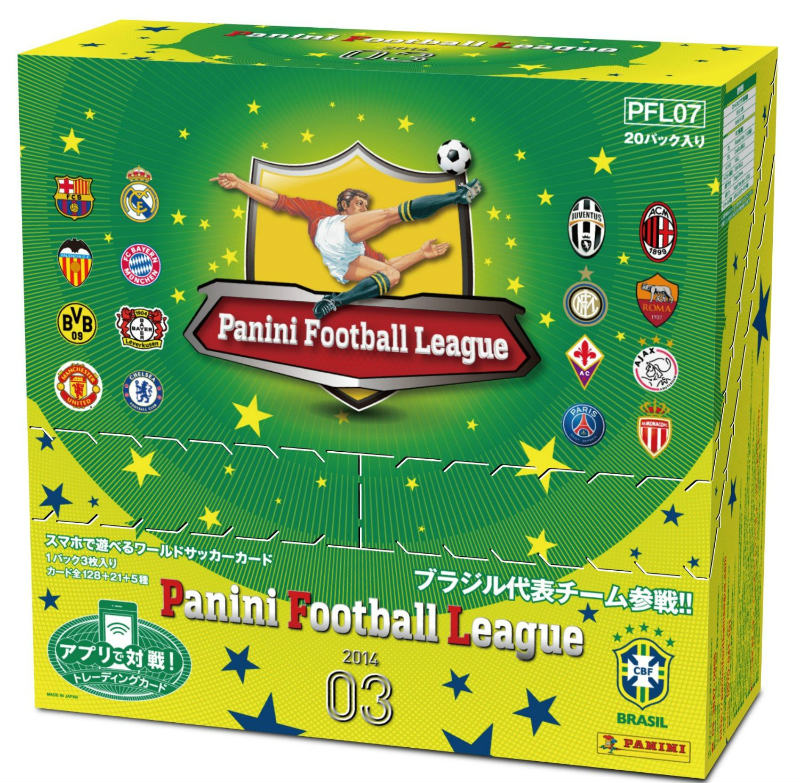 【新品】[TCG] (カートン)パニーニ PANINI FOOTBALL LEAGUE 2014-03(PFL07)(12BOX)(20140704)