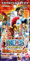 【新品】[TCG] ミラクルバトルカードダス ワンピース キャラブースター 「激闘!ドレスローザ」 ブースターパック(OP18)(20140614)