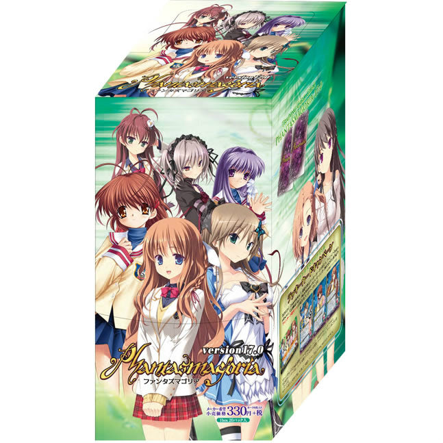 【新品】[TCG] (カートン)ファンタズマゴリア バージョン17.0 ブースターパック(16BOX)(20140613)
