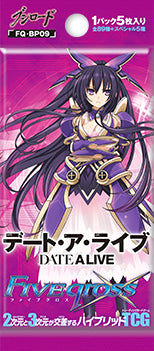 【新品】[TCG] ファイブクロス ブースターパック デート・ア・ライブ(FQ-BP09)(20140613)