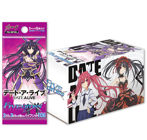 【新品】[TCG] (BOX)ファイブクロス ブースターパック デート・ア・ライブ(FQ-BP09)(16パック)(20140613)