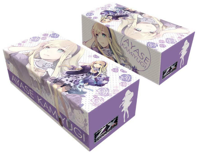 【新品】[TCG] キャラクターカードボックスコレクション Z/X-Zillions of enemy X-「上柚木綾瀬(花)」 ブロッコリー(20140523)