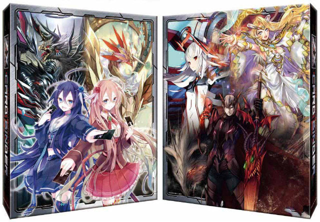 【新品】[TCG] カードバインダー Z/X-Zillions of enemy X-「運命の相剋&神祖の胎動」 ブロッコリー(20140530)