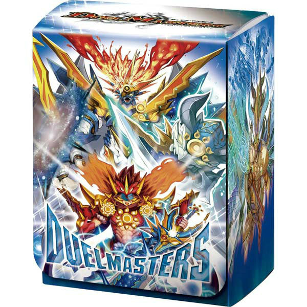 【新品】[TCG] デュエル・マスターズ Wデッキケース 龍解!ドラグハートVer.(20140621)