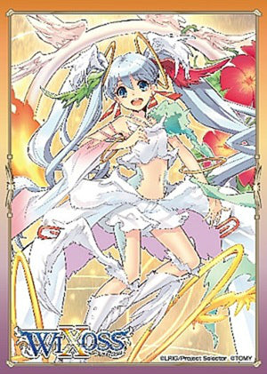 【新品】[TCG] ウィクロス タカラトミー キャラカードプロテクトコレクション WIXOSS 金木犀の巫女タマヨリヒメver.(20140626)