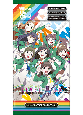 【新品】[TCG] (カートン)LEVEL.NEO(レベル・ネオ) Wake Up  Girls! ブースターパック(LN-BS02)(16BOX)(20140627)
