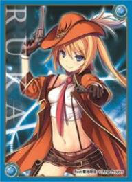 【新品】[TCG] Ange Vierge(アンジュヴィエルジュ) スリーブコレクションVol.4 那月琉花(SC-13)(20140626)