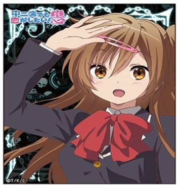 【新品】[TCG] アニメキャラスリーブ 中二病でも恋がしたい!REN カードスリーブ 「丹生谷森夏」 ペンギンパレード(PAS0009)(20140628)