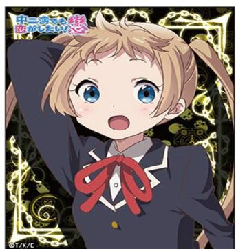【新品】[TCG] アニメキャラスリーブ 中二病でも恋がしたい!REN カードスリーブ 「凸守早苗」 ペンギンパレード(PAS0010)(20140628)