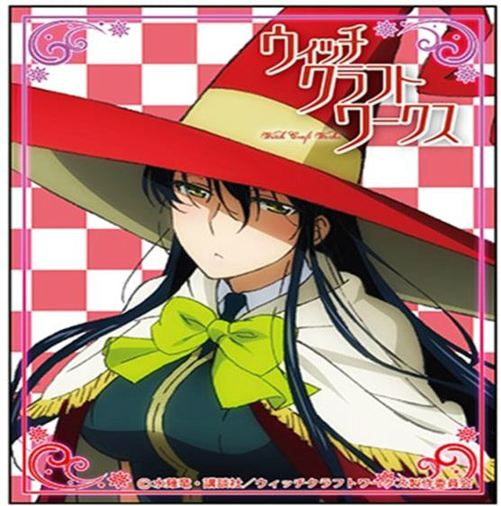 【新品】[TCG] アニメキャラスリーブ ウィッチクラフトワークス カードスリーブ 「火々里 綾火」 ペンギンパレード(PAS0012)(20140628)