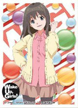【新品】[TCG] きゃらスリーブコレクション マットシリーズ Wake Up Girls! 島田真夢(No.MT026) エンスカイ(20140627)