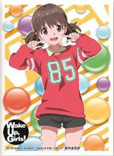 【新品】[TCG] きゃらスリーブコレクション マットシリーズ Wake Up Girls! 片山実波(No.MT028) エンスカイ(20140627)