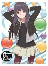 【新品】[TCG] きゃらスリーブコレクション マットシリーズ Wake Up Girls! 七瀬佳乃(No.MT029) エンスカイ(20140627)