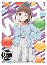 【新品】[TCG] きゃらスリーブコレクション マットシリーズ Wake Up Girls! 久海菜々美(No.MT030) エンスカイ(20140627)
