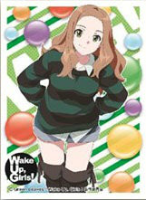 【新品】[TCG] きゃらスリーブコレクション マットシリーズ Wake Up Girls! 菊間夏夜(No.MT031) エンスカイ(20140627)