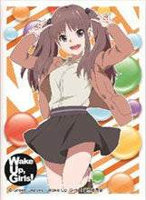 【新品】[TCG] きゃらスリーブコレクション マットシリーズ Wake Up Girls! 岡本未夕(No.MT032) エンスカイ(20140627)