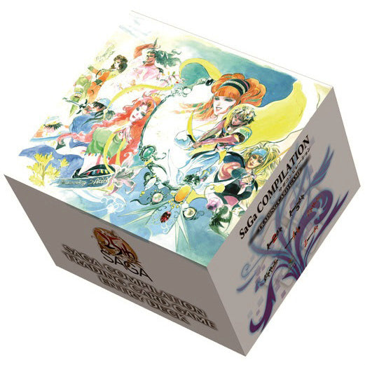 【新品】[TCG] サガコンピレーションTCG エントリーデッキ(20140530)