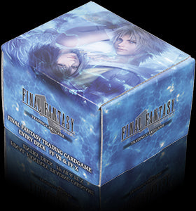 【新品】[TCG] ファイナルファンタジーTCG FF-TCG エントリーデッキ FF VII & FF X(20140530)