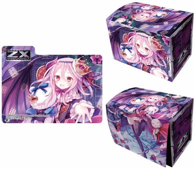 【新品】[TCG] キャラクターデッキケースコレクションMAX Z/X-Zillions of enemy X-「マインドデザイア」 ブロッコリー(20140530)