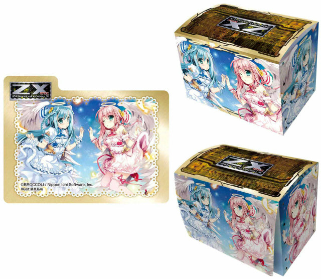 【新品】[TCG] キャラクターデッキケースコレクションMAX Z/X-Zillions of enemy X-「十二使徒 双児宮アムブリエル」 ブロッコリー(20140530)