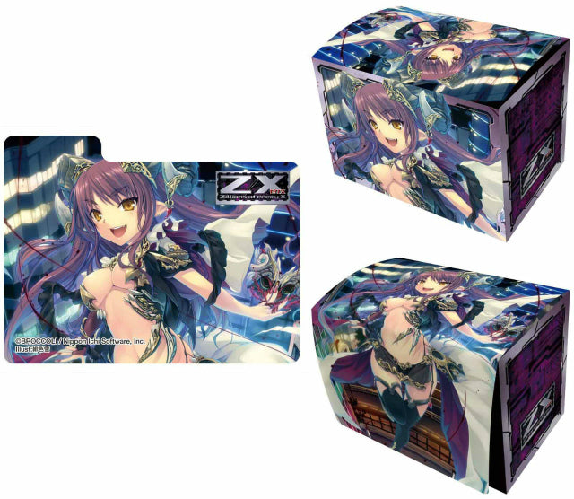 【新品】[TCG] キャラクターデッキケースコレクションMAX Z/X-Zillions of enemy X-「七大罪 色欲の魔人ルクスリア」 ブロッコリー(20140530)