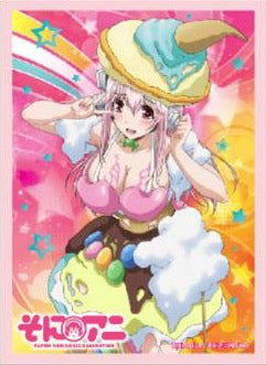 【新品】[TCG] スリーブコレクション そにアニ 「すーぱーそに子(ステージ衣装)」 グリー(20140626)