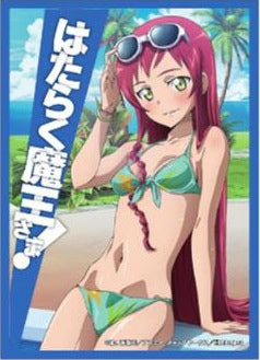 【新品】[TCG] スリーブコレクション はたらく魔王さま! 「遊佐 恵美」 グリー(20140626)