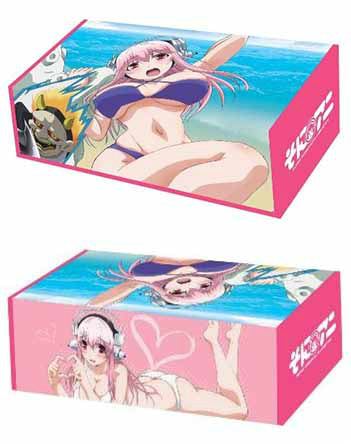 【新品】[TCG] カードボックス 「そにアニ -SUPER SONICO THE ANIMATION-」 グリー(20140626)