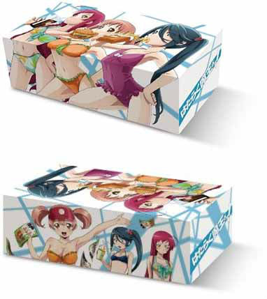 【新品】[TCG] カードボックス 「はたらく魔王さま!」 グリー(20140626)