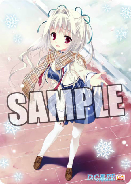 【新品】[TCG] キャラクター万能ラバーマット D.CIII P.P. ～ダ・カーポIII プラチナパートナー～ 「芳乃シャルル」 ブロッコリー(20140621)