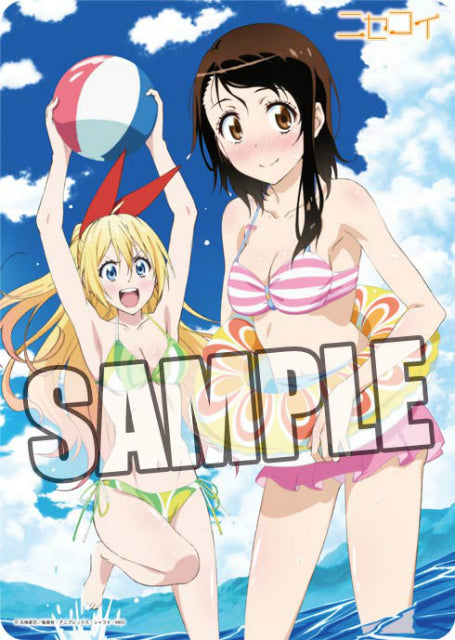 【新品】[TCG] キャラクター万能ラバーマット ニセコイ ブロッコリー(20140621)