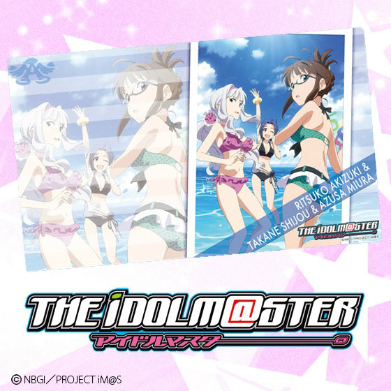 【新品】[TCG] アイドルマスター フレキシブルラバーマット MEMORIAL SEASON! 06 律子&貴音&あずさ バンダイアパレル(20140625)