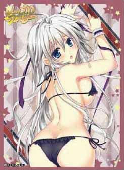 【新品】[TCG] ノーブルアスター キャラクタースリーブ 「リアス」 セクシーVer.(illust.かわいまりあ) サーファーズパラダイス(20140628)
