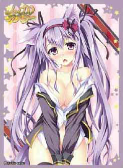 【新品】[TCG] ノーブルアスター キャラクタースリーブ 「八神天狐」 セクシーVer.(illust.立羽) リニューアル版 サーファーズパラダイス(20140628)