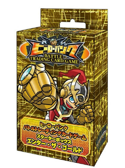 【新品】[TCG] ヒーローバンクバトルカード スターターデッキ炎(エンター・ザ・ゴールド)(20140731)