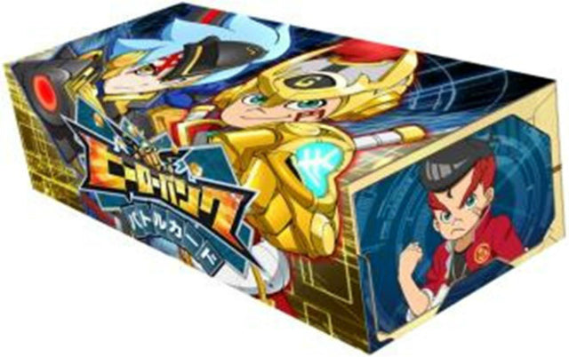 【新品】[TCG] ヒーローバンクバトルカード オフィシャルストレージボックス(20140731)