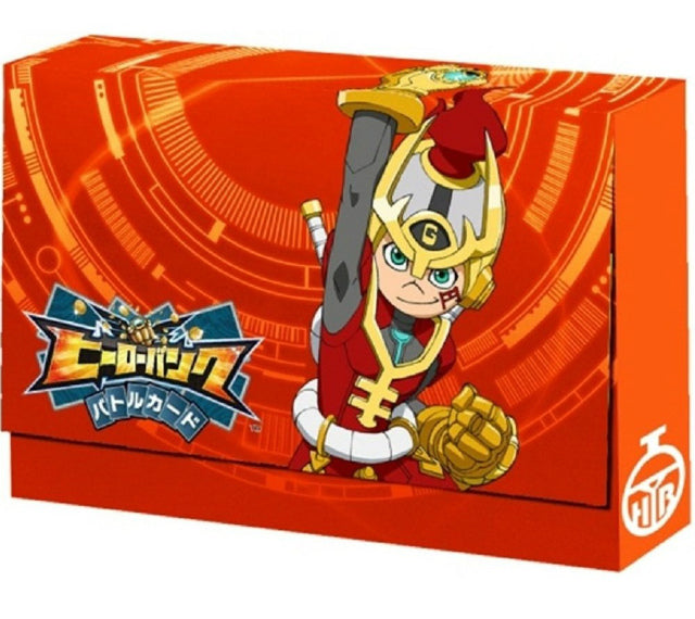 【新品】[TCG] ヒーローバンクバトルカード オフィシャルWデッキケース エンター・ザ・ゴールド(20140731)