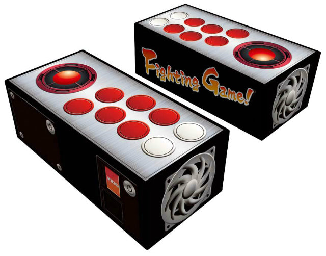 【新品】[TCG] キャラクターカードボックスコレクション 「アーケードスティック」 ブロッコリー(20140620)