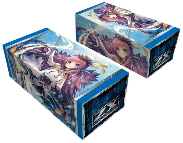 【新品】[TCG] キャラクターカードボックスコレクション Z/X -Zillions of enemy X- 「鼓笛蒼者ルートヴィヒ」 ブロッコリー(20140627)
