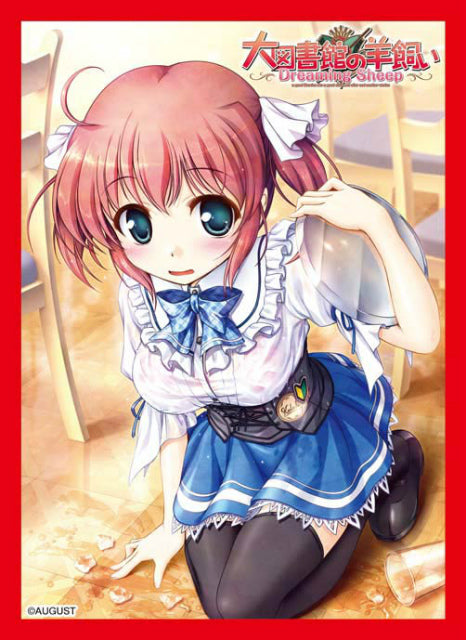 【新品】[TCG] キャラクタースリーブコレクション 大図書館の羊飼い -Dreaming Sheep- 「小太刀 凪」 ブロッコリー(20140627)