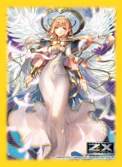 【新品】[TCG] キャラクタースリーブコレクション プラチナグレード Z/X -Zillions of enemy X- 「四大天使ラファエルA.K.」Ver.2 ブロッコリー(20140627)