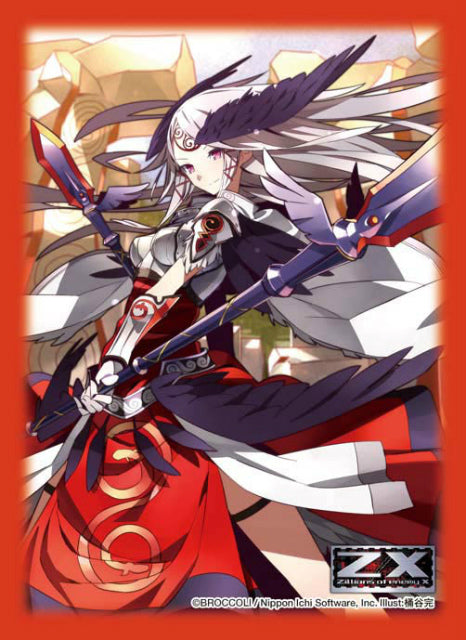 【新品】[TCG] キャラクタースリーブコレクション プラチナグレード Z/X -Zillions of enemy X- 「戦いの女神モリガン」 ブロッコリー(20140627)