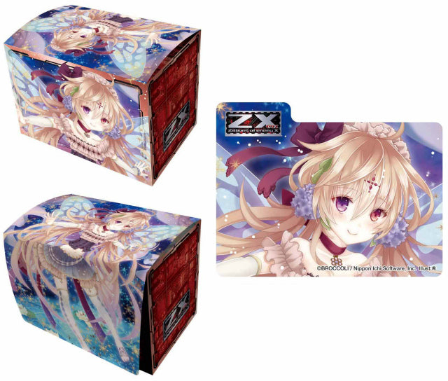 【新品】[TCG] キャラクターデッキケースコレクションMAX Z/X -Zillions of enemy X- 「悪戯好きの妖精ピクシー」 ブロッコリー(20140627)