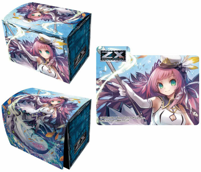 【新品】[TCG] キャラクターデッキケースコレクションMAX Z/X -Zillions of enemy X- 「鼓笛蒼者ルートヴィヒ」 ブロッコリー(20140627)