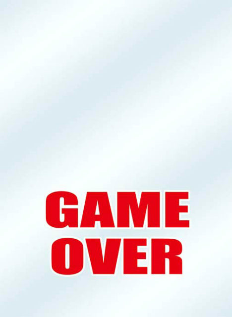 【新品】[TCG] キャラクタースリーブプロテクター 世界の名言 「GAME OVER」 ブロッコリー(20140627)