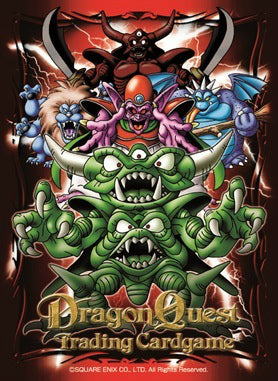 【新品】[TCG] ドラゴンクエスト トレーディングカードゲーム オフィシャルカードスリーブ TYPE003(EP2441)(20140627)