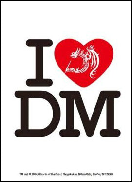 【新品】[TCG] デュエル・マスターズ EXカードプロテクト I Love DM Ver.(20140830)