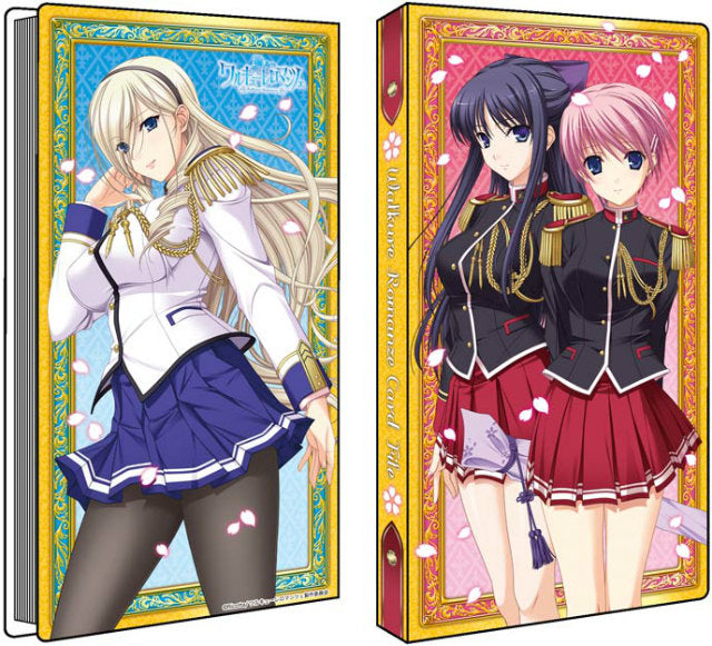【新品】[TCG] ワルキューレロマンツェ カードファイル 「美桜・茜・スィーリア」 ブロッコリー(20140628)
